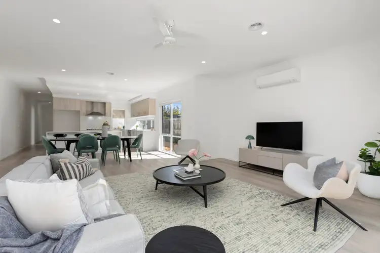 Second view of Homely townhouse listing, 1A Swinden Avenue, Cheltenham VIC 3192