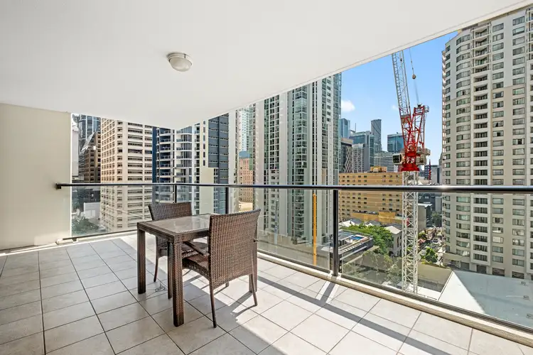 Main view of Homely apartment listing, 1607/79 Albert Street, Brisbane City QLD 4000