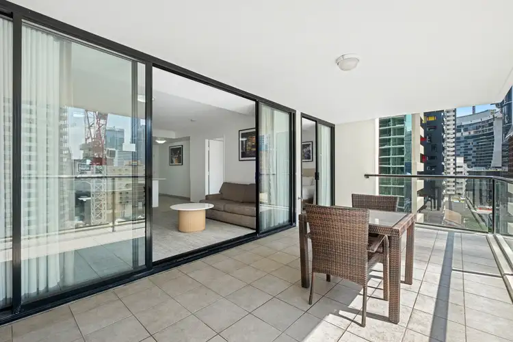 Second view of Homely apartment listing, 1607/79 Albert Street, Brisbane City QLD 4000