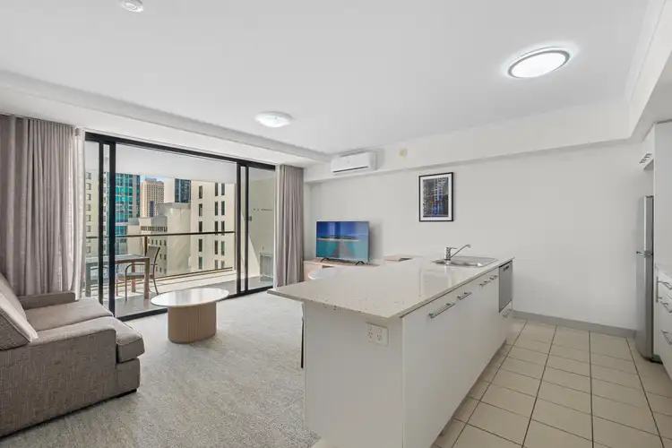 Fifth view of Homely apartment listing, 1607/79 Albert Street, Brisbane City QLD 4000