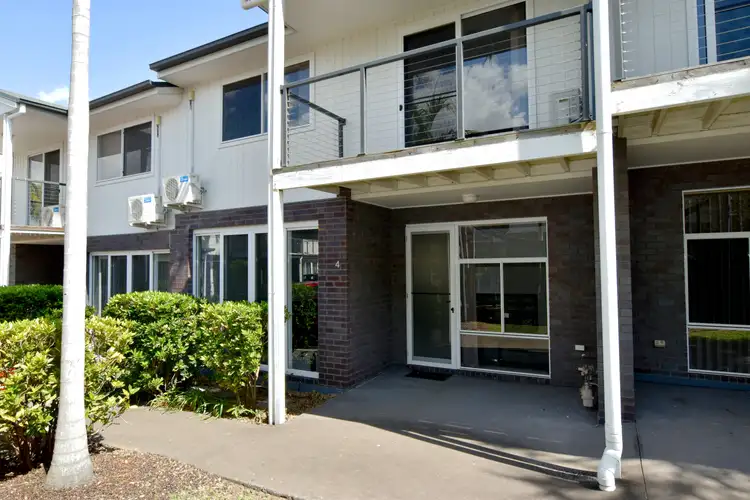 Second view of Homely townhouse listing, 4/14 Fowler Street, West Gladstone QLD 4680