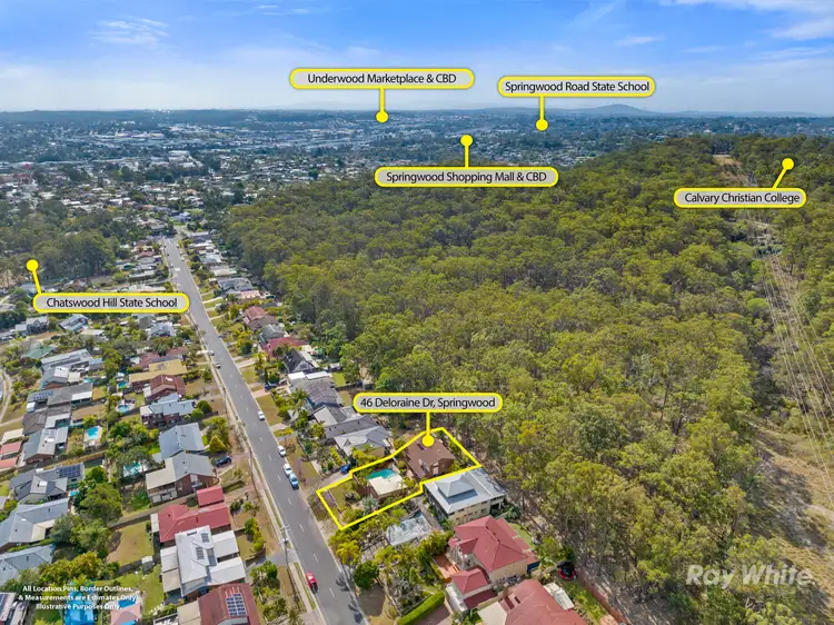 Fifth view of Homely house listing, 46 Deloraine Drive, Springwood QLD 4127