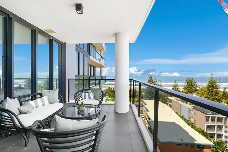Second view of Homely apartment listing, 62/72 The Esplanade, Burleigh Heads QLD 4220