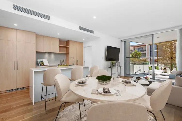 Second view of Homely apartment listing, 77/2 Milyarm Rise, Swanbourne WA 6010