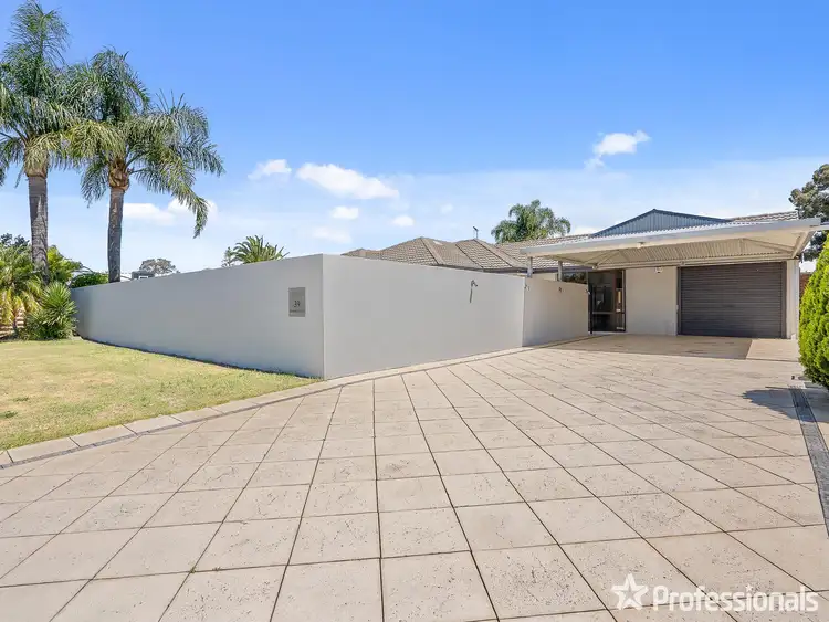 Fourth view of Homely house listing, 39 Hawkesbury Drive, Willetton WA 6155
