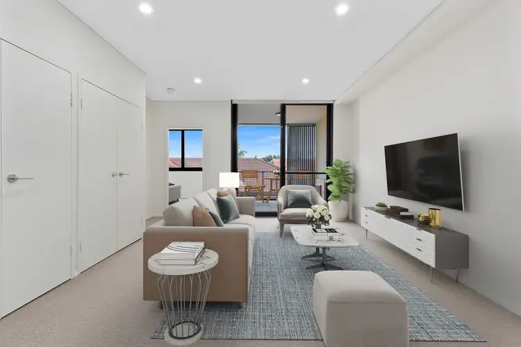 Main view of Homely apartment listing, 306/9 Derwent Street, South Hurstville NSW 2221