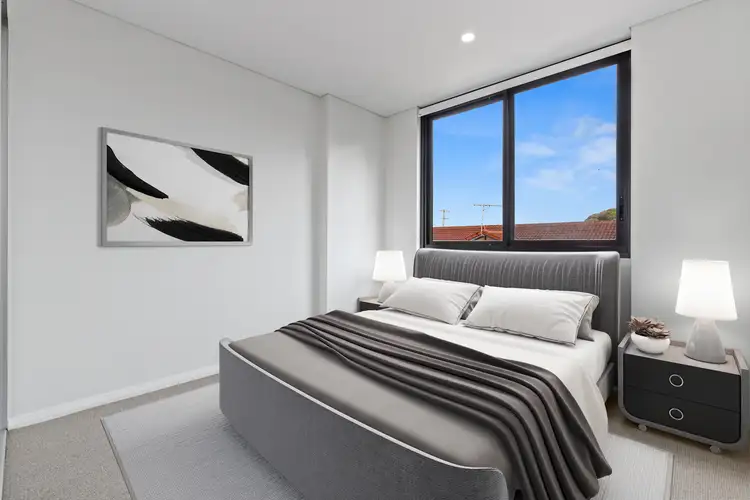 Fifth view of Homely apartment listing, 306/9 Derwent Street, South Hurstville NSW 2221
