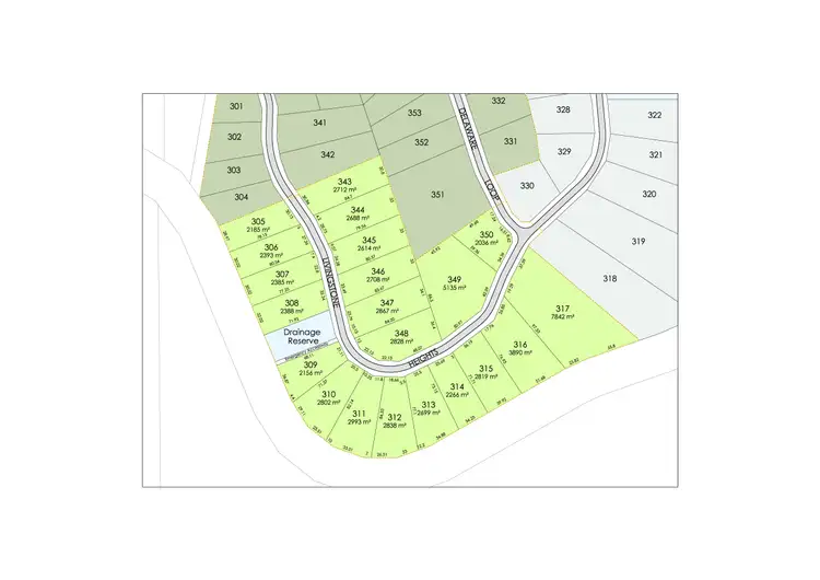 Third view of Homely land listing, LOT 306 Livingstone Heights, Roelands WA 6226