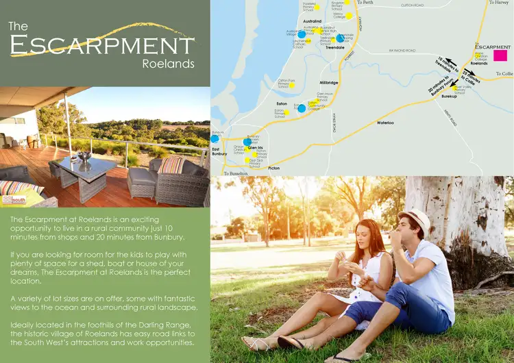 Fifth view of Homely land listing, LOT 306 Livingstone Heights, Roelands WA 6226