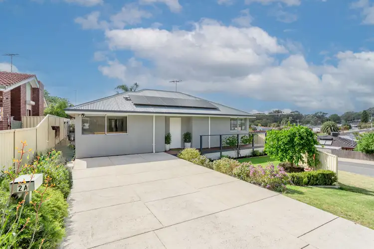 Second view of Homely house listing, 2A Jacques Place, Orelia WA 6167