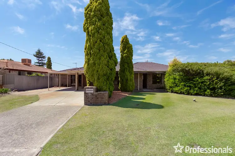 Main view of Homely house listing, 10 Hobart Place, Willetton WA 6155