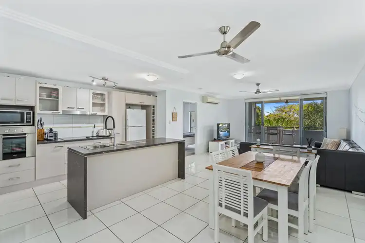 Second view of Homely apartment listing, 46/9-15 Mclean Street, Cairns North QLD 4870