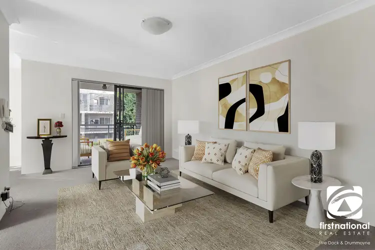 Main view of Homely apartment listing, 10/10-12 Grosvenor Street, Croydon NSW 2132