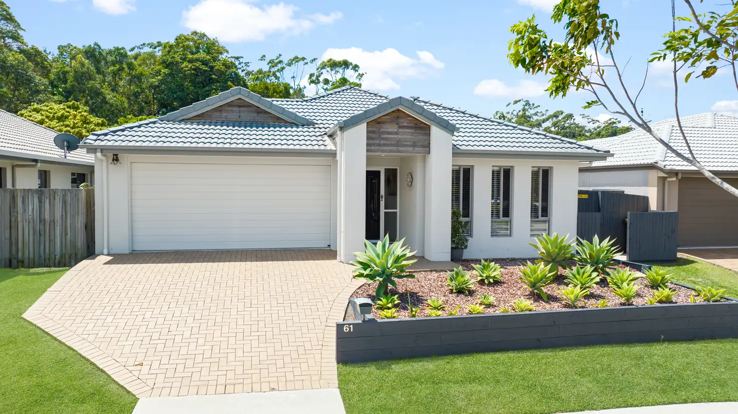 Main view of Homely house listing, 61 Creekside Drive, Sippy Downs QLD 4556