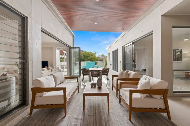Second view of Homely house listing, 2 St Moritz Terrace, Sorrento QLD 4217