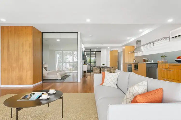 Main view of Homely apartment listing, 402/251 Hay Street, East Perth WA 6004