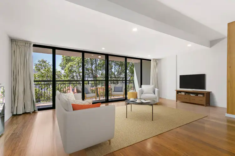 Second view of Homely apartment listing, 402/251 Hay Street, East Perth WA 6004