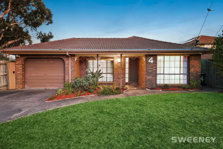 Main view of Homely house listing, 4 Clement Court, Altona Meadows VIC 3028
