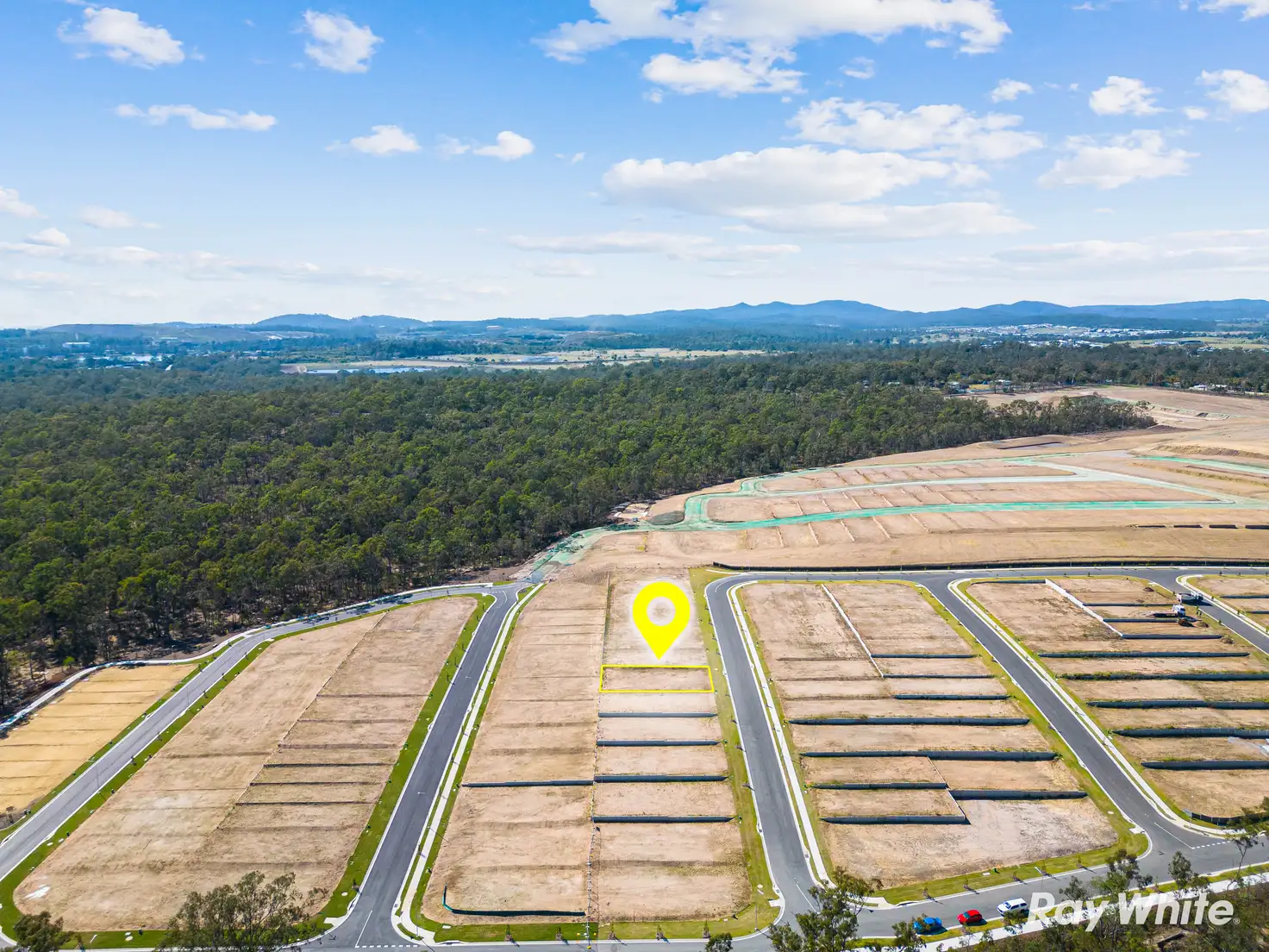 Main view of Homely land listing, LOT 740, 65 Dobbie Crescent, Ripley QLD 4306
