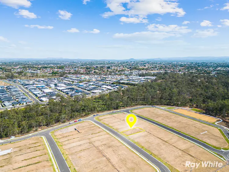 Second view of Homely land listing, LOT 740, 65 Dobbie Crescent, Ripley QLD 4306