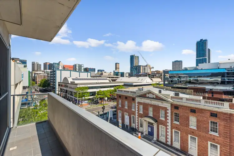 Main view of Homely apartment listing, 402/235-237 Pirie Street, Adelaide SA 5000