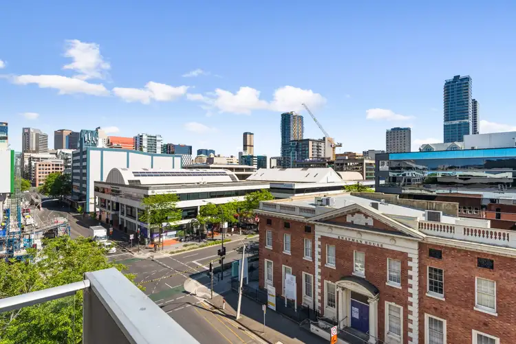 Second view of Homely apartment listing, 402/235-237 Pirie Street, Adelaide SA 5000