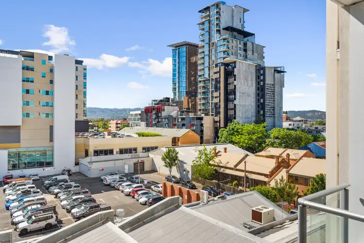 Third view of Homely apartment listing, 402/235-237 Pirie Street, Adelaide SA 5000