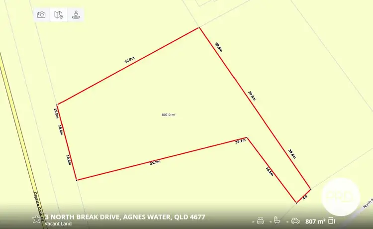 Sixth view of Homely land listing, 3 Hoskyns Way, Agnes Water QLD 4677