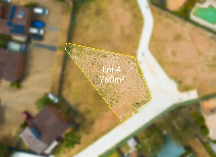 Third view of Homely land listing, 23 Patrick Court, Waterford West QLD 4133