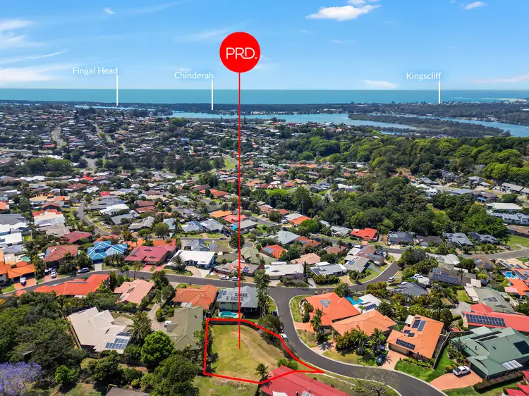 Main view of Homely land listing, 10 Kerry Court, Banora Point NSW 2486