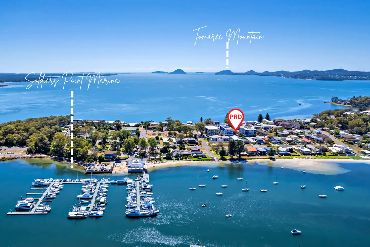 Main view of Homely unit listing, 2/16 Soldiers Point Road, Soldiers Point NSW 2317