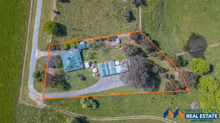 Main view of Homely rural property listing, 59 Smiths Lane, Mudgegonga VIC 3737