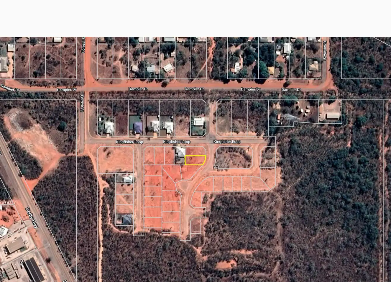 Main view of Homely land listing, 4 Brolga Drive, Derby WA 6728