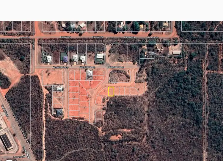 Second view of Homely land listing, 4 Brolga Drive, Derby WA 6728