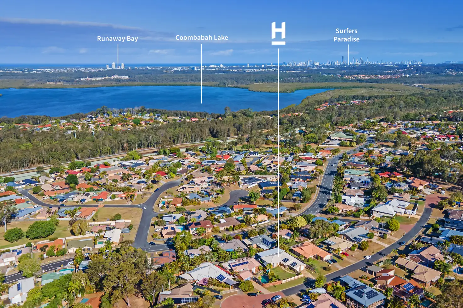 Main view of Homely house listing, 19 Erindale Court, Helensvale QLD 4212