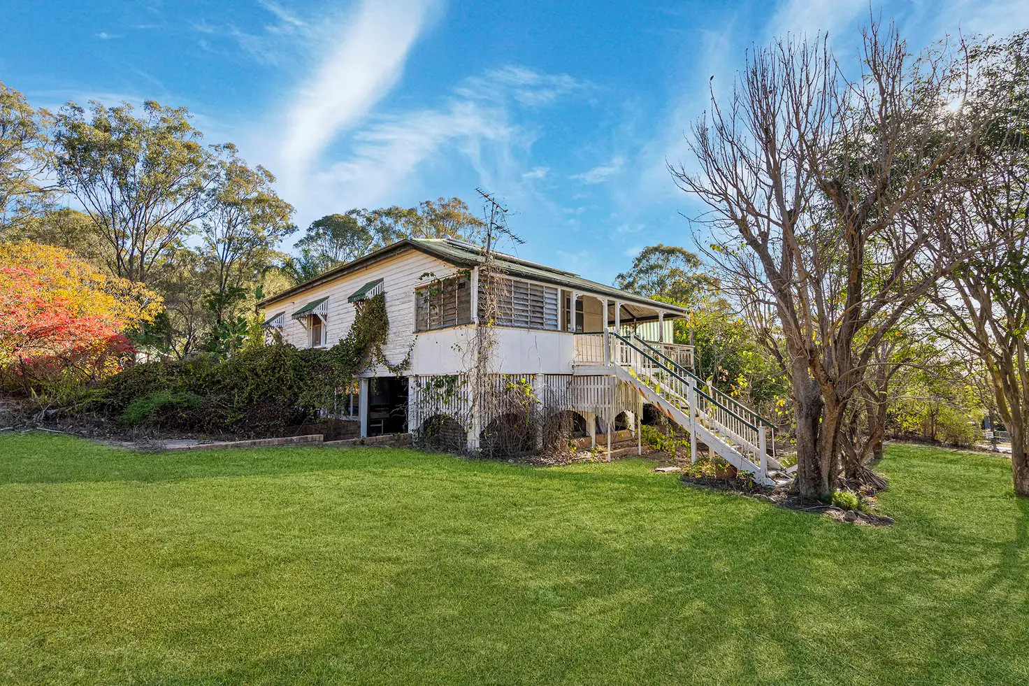 Main view of Homely rural property listing, 87 Old Fernvale Road, Vernor QLD 4306