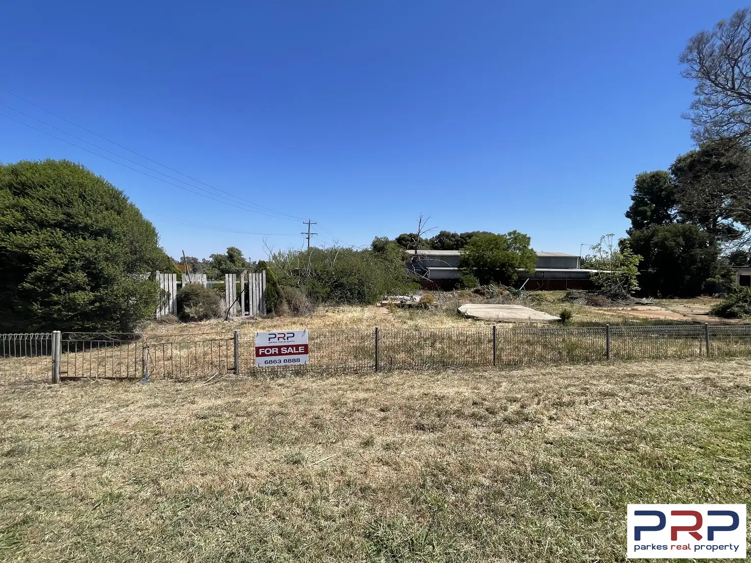 Main view of Homely land listing, 1 Moulden Street, Parkes NSW 2870