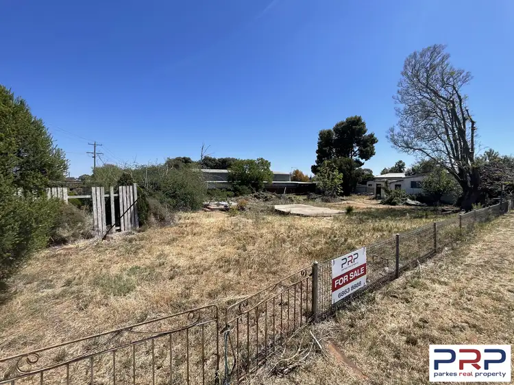 Second view of Homely land listing, 1 Moulden Street, Parkes NSW 2870