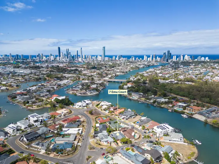 Third view of Homely house listing, 7 Emu Court, Sorrento QLD 4217