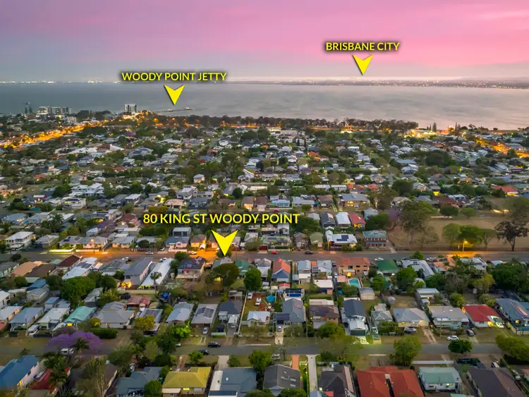 Fifth view of Homely house listing, 80 King Street, Woody Point QLD 4019