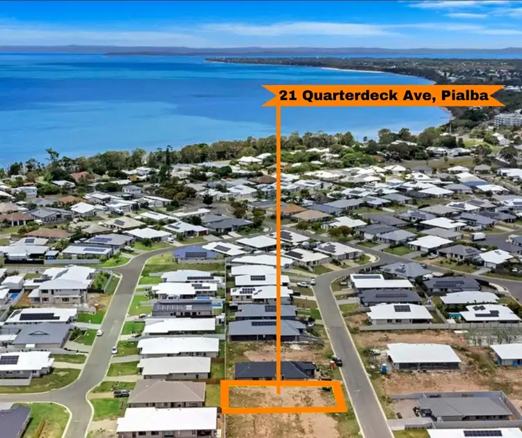 Third view of Homely land listing, 21 Quarterdeck Ave, Pialba QLD 4655
