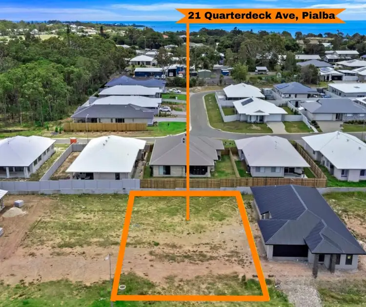 Fourth view of Homely land listing, 21 Quarterdeck Ave, Pialba QLD 4655