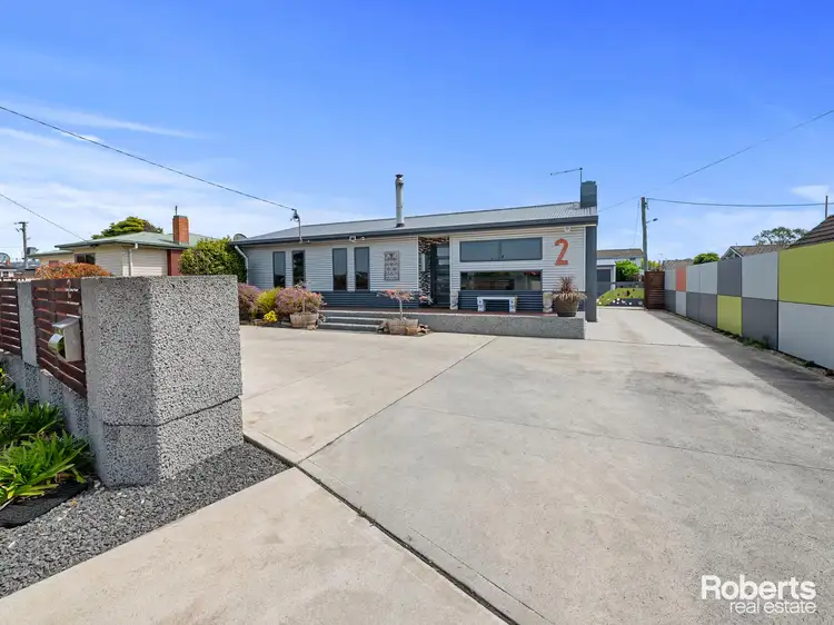 Second view of Homely house listing, 2 Caringa Place, Devonport TAS 7310