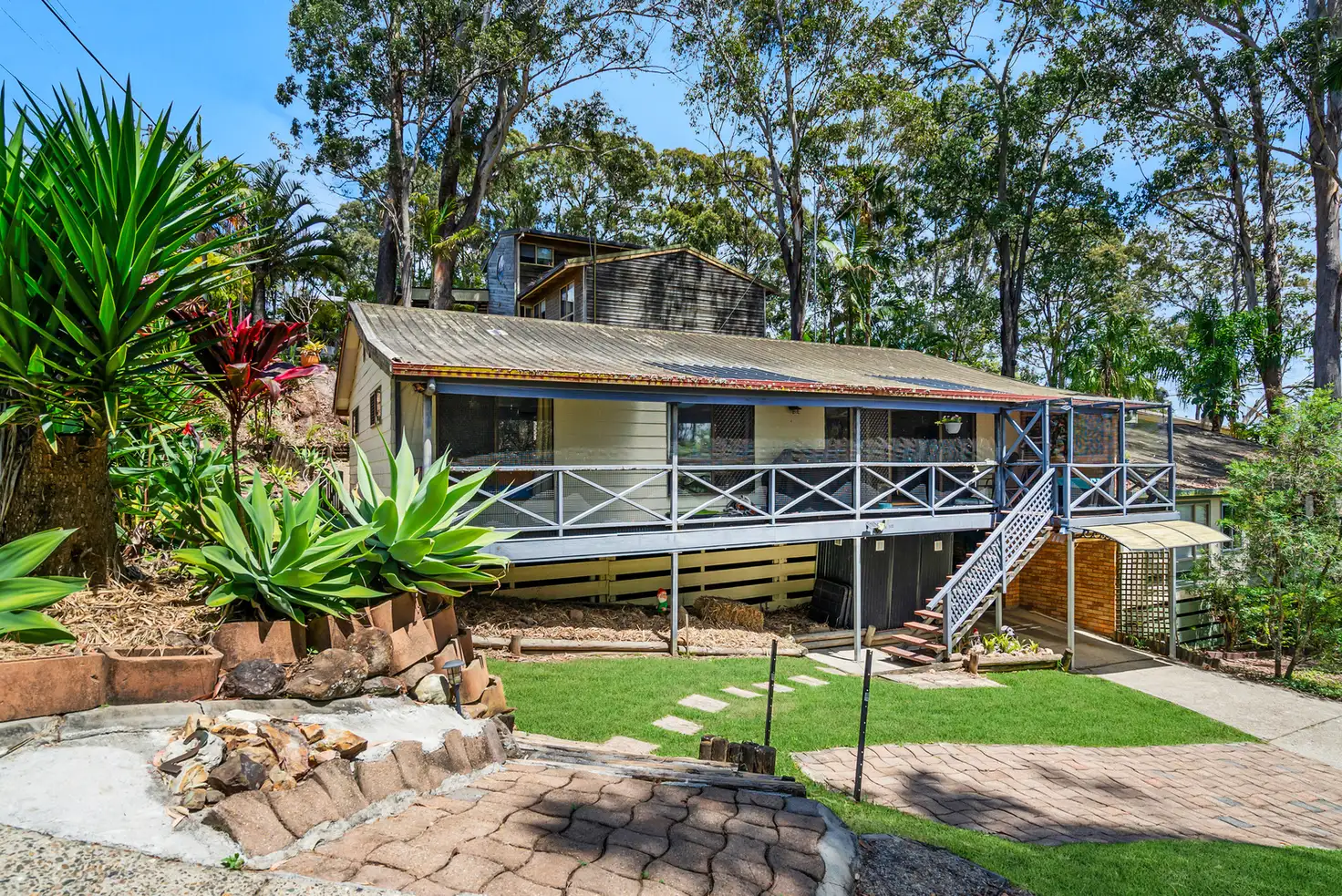 Main view of Homely semi-detached listing, 2/102 Panorama Drive, Tweed Heads West NSW 2485