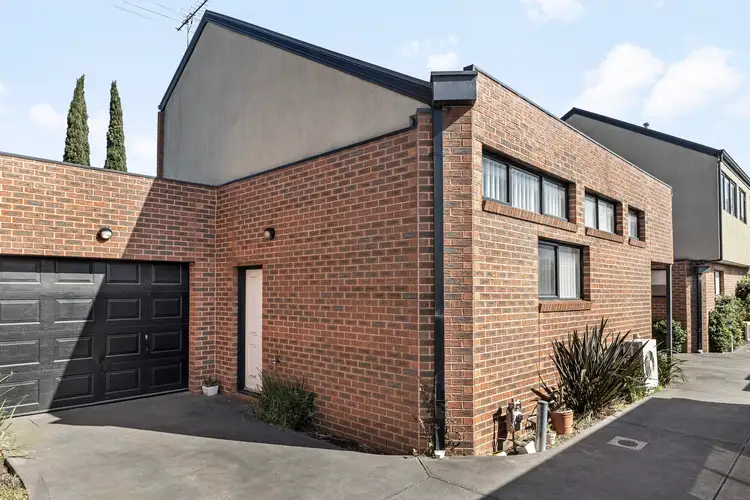 Main view of Homely townhouse listing, 2/103 St Leonards Road, Ascot Vale VIC 3032