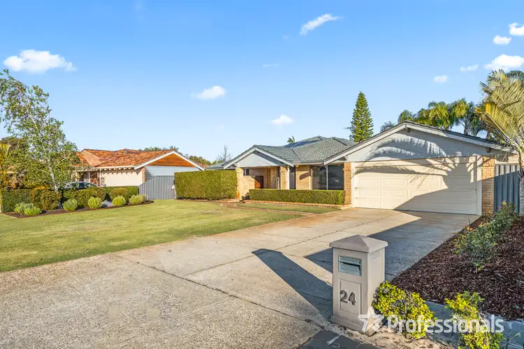 Third view of Homely house listing, 24 Pintail Parade, Ballajura WA 6066