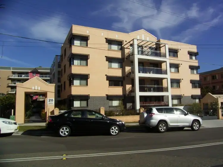 25/20-22 Fourth Avenue, Blacktown NSW 2148