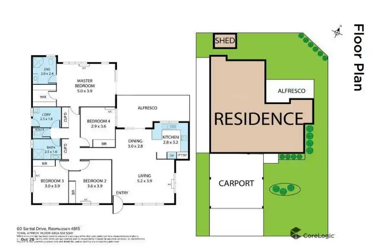 Second view of Homely house listing, 60 Santal Drive, Rasmussen QLD 4815