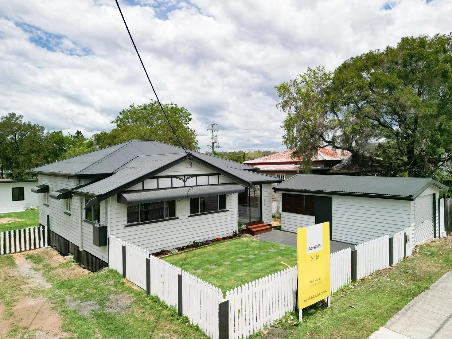 Main view of Homely house listing, 12 Stafford Street, Booval QLD 4304