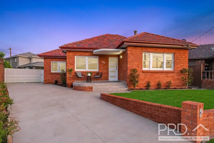 Second view of Homely house listing, 62 Macdonald Crescent, Bexley North NSW 2207